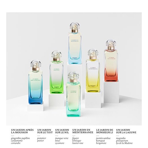 HERMÈS Un Jardin sur le Toit - Eau de toilette 3346132400019 HERMÈS Un Jardin sur le Toit - Eau de toilette 3346132400019